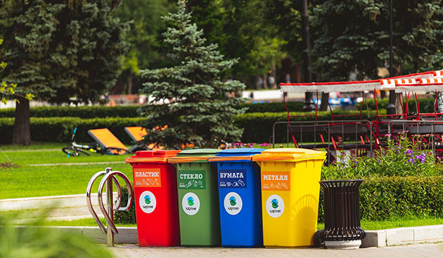 Опыт сортировки отходов в разных странах мира