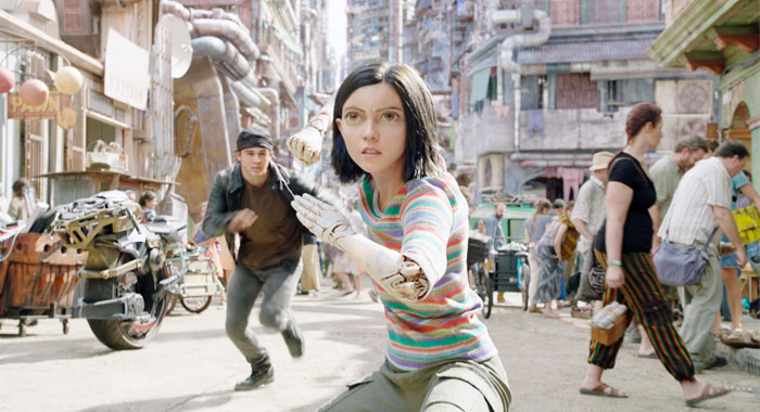 Alita: Battle Angel (Twentieth Century Fox Film Corp. /Courtesy of Everett Collection)