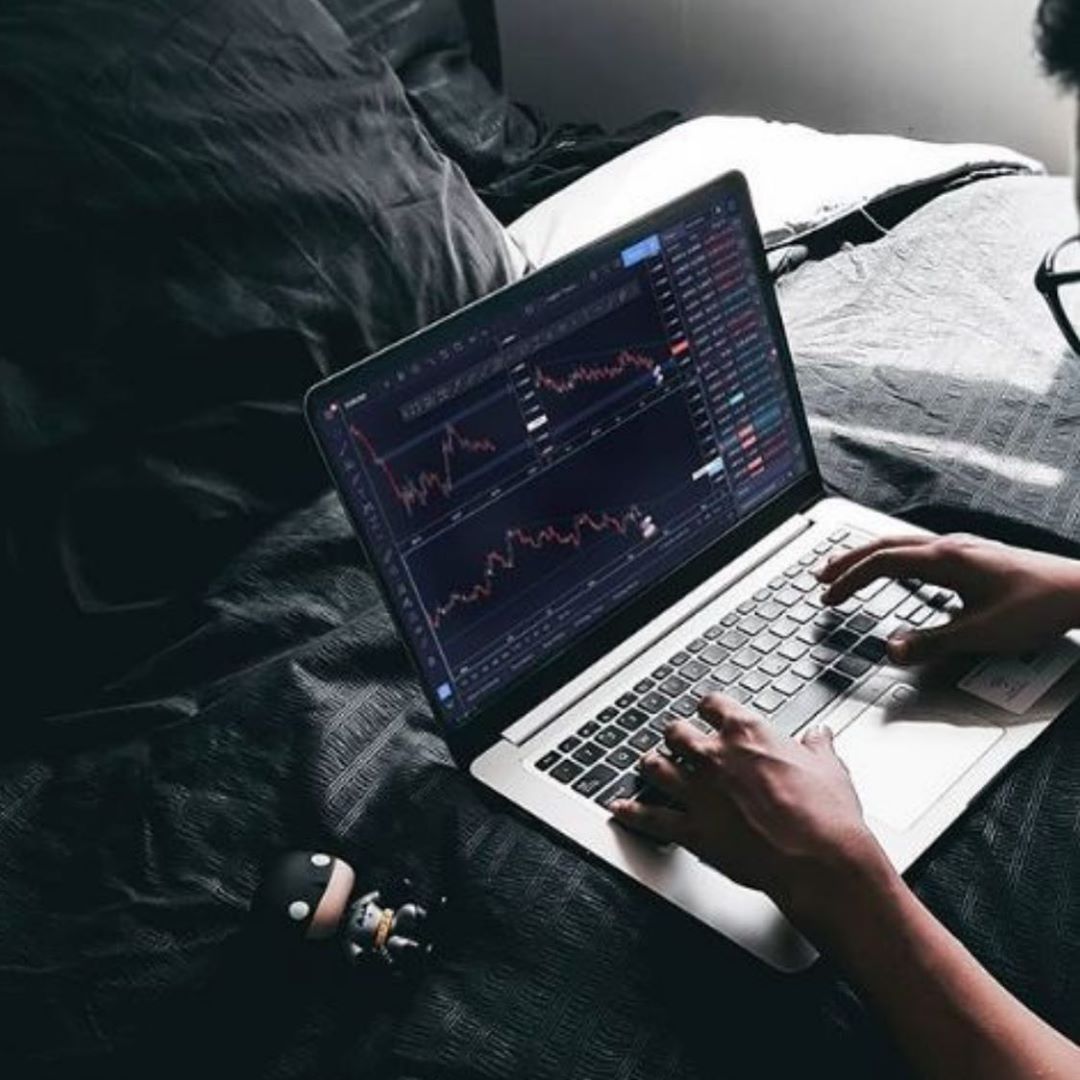 Biểu đồ TradingView trên Instagram @forextradinggoals