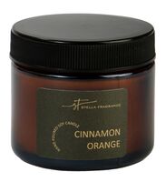 Свеча декоративная ароматизированная "Cinnamon Orange"