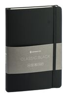 Записная книжка нелинованная "Classic. Black" (А5)