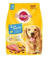 Корм сухой для собак "Pedigree" (600 г; говядина)