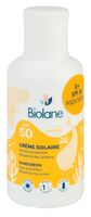 Крем солнцезащитный детский "Biolane" SPF 50 (125 мл)