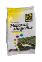 Морская капуста сушеная "В кунжутном масле" (5 г)