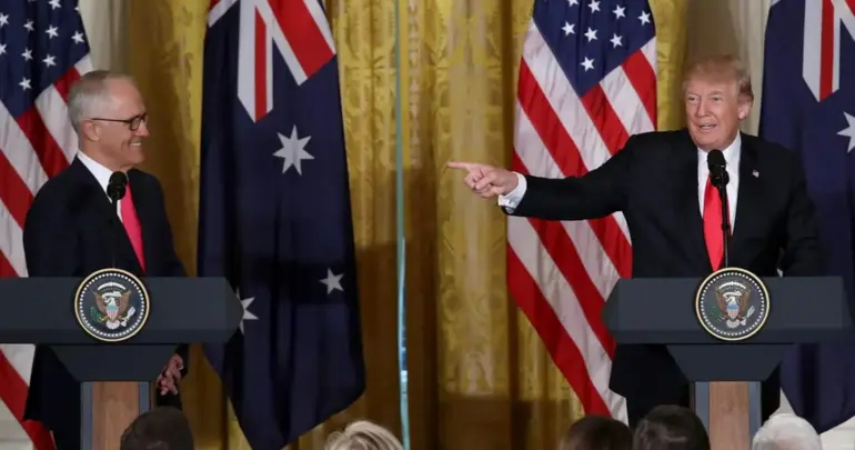 Malcolm Turnbull makes a call to global leaders with advice on Trump