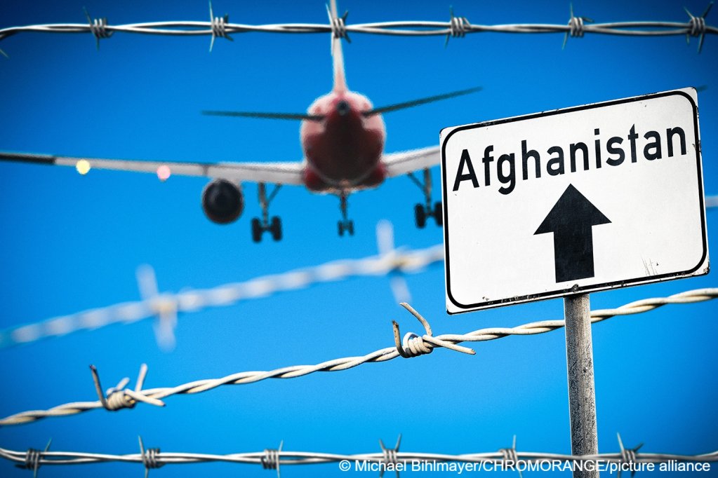 The German government is reportedly working on a deal with Uzbekistan to deport Afghan migrants via Tashkent. | Photo: 
picture alliance / CHROMORANGE | Michael Bihlmayer