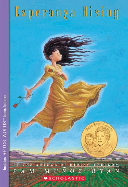 Esperanza Rising book cover