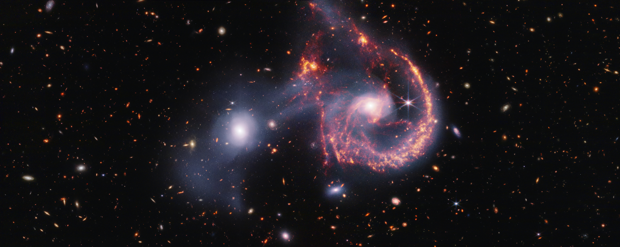 NASA’s Webb Provides Another Look Into Galactic Collisions