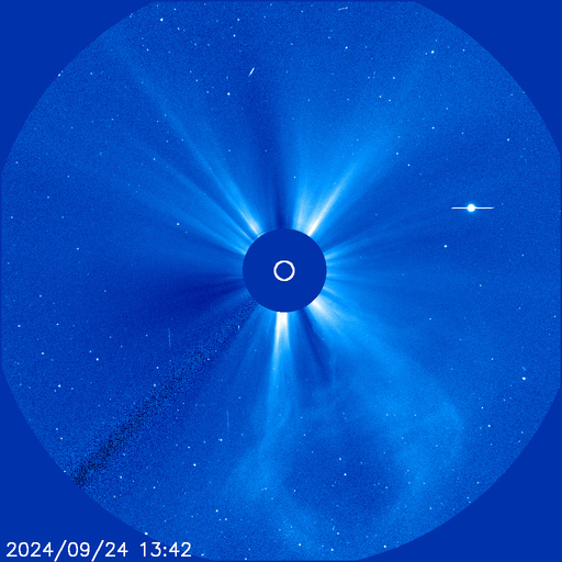 LASCO C3 Coronagraph Image