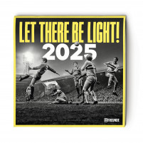 Let There Be Light! 2025 (internationale Version des Flutlichtkalenders)