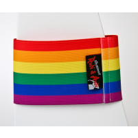 Armbinde Regenbogen