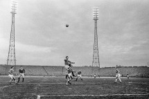 Celtic vs. Rangers 1968 - Wandbild