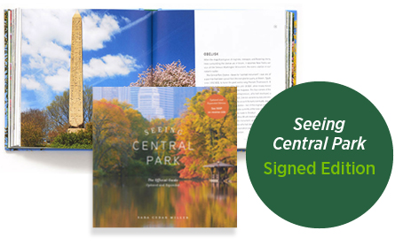 Seeing Central Park - Signed Edition