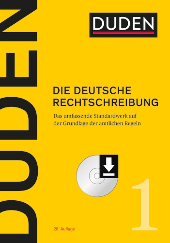 Duden - Die deutsche Rechtschreibung