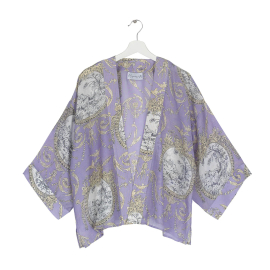 One Hundred Stars Valentine Lilac Kimono