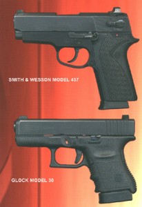 Glock and S&W Pistols