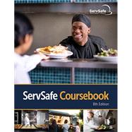 ServSafe Coursebook, 8th Edition, Softcover + Online Exam Voucher (10-300-13-77-10-08)