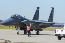 F-15EX Visit