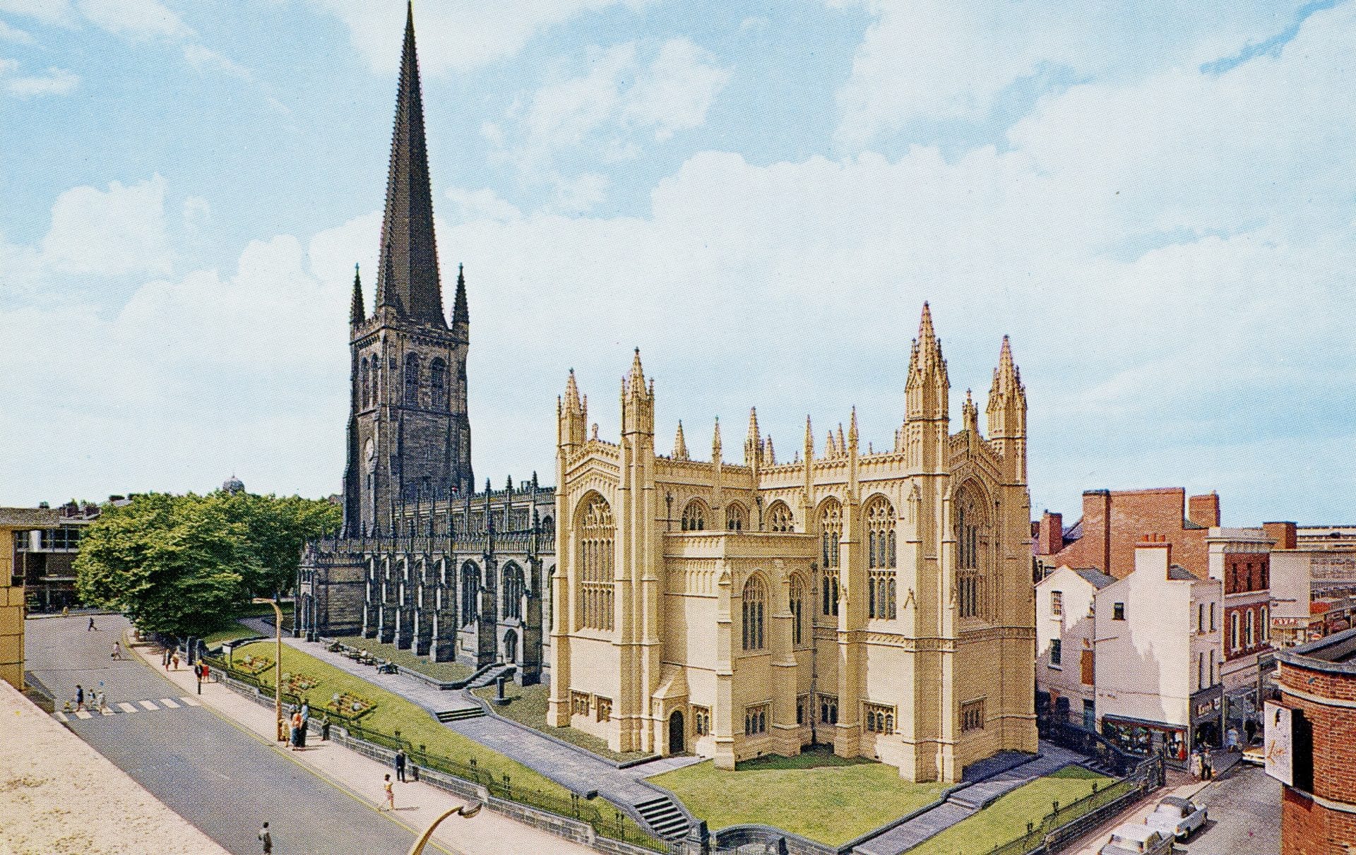 An English cathedral without boy singers?