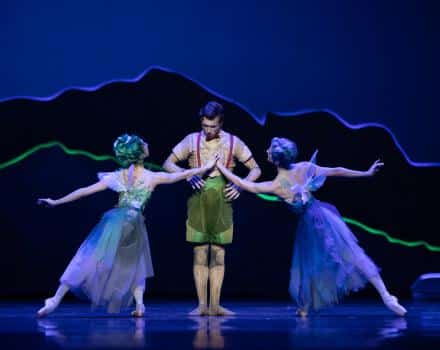 Weinberg’s ballet with a wooden nose