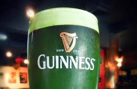 As authentic as green Guinness, but good to hear