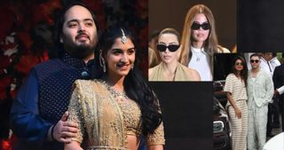 Anant Ambani-Radhika Merchant wedding: Kim Kardashian, Priyanka Chopra assemble for the star-studded affair