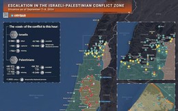 Israel tấn công Syria gây thương vong; 630.000 học sinh Gaza không thể tới trường