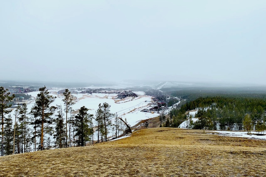 Преддипломная практика в Якутии