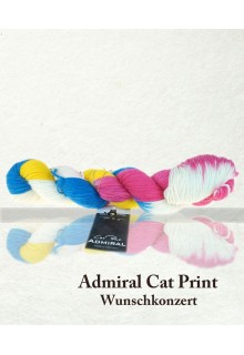 Admiral Cat Print m. polyamid