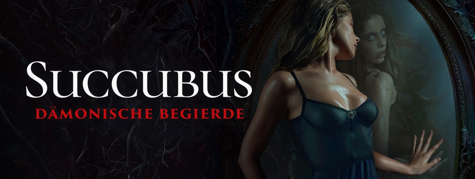 Düsterer Creature-Feature-Horror, der dem Cast sprichwörtlich an die Wäsche geht! | Succubus - Dämonische Begierde