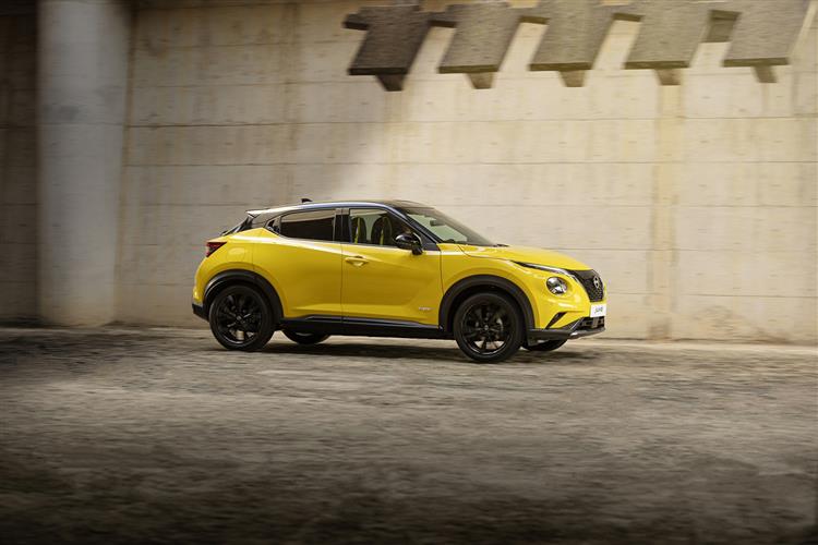 New Nissan Juke Hybrid review