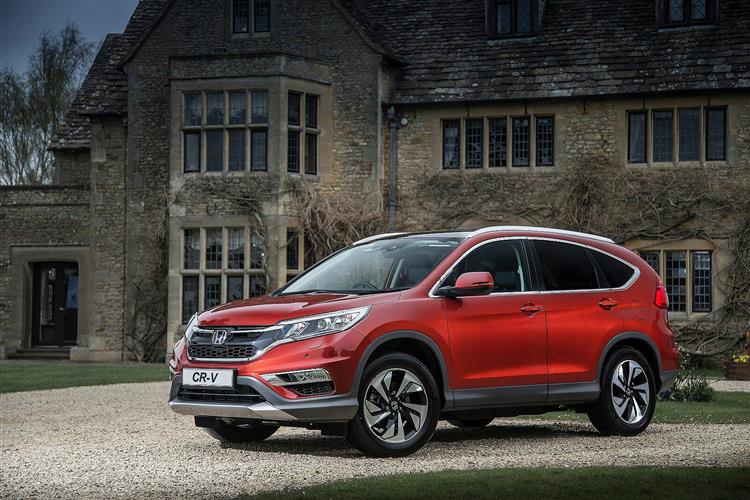 New Honda CR-V (2015 - 2018) review