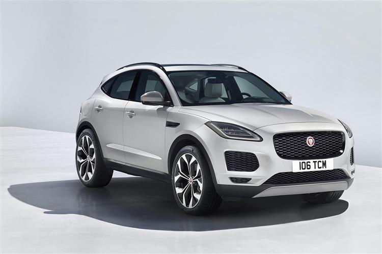 New Jaguar E-PACE (2017 - 2020) review