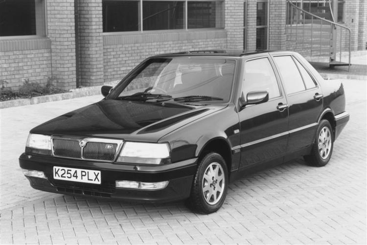 New Lancia Thema (1986 - 1994) review