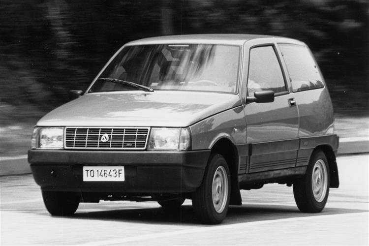 New Lancia Y10 (1985 - 1991) review