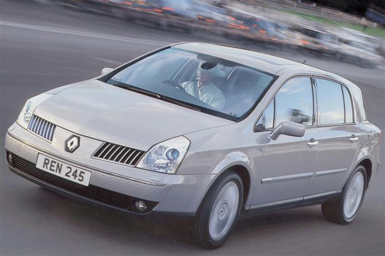 New Renault Vel Satis (2002 - 2005) review