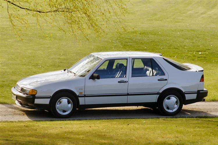 New Saab 9000CS (1991 - 1998) review