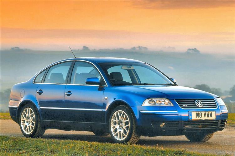 New Volkswagen Passat W8 (2002 - 2005) review