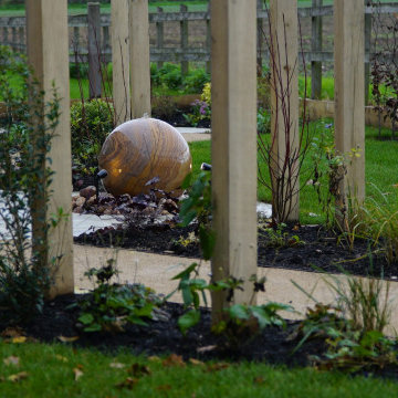 Barn Garden