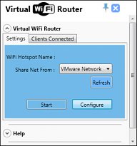 Virtual WiFi Router