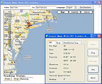 Google Maps with GPS Tracker