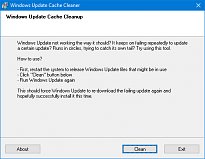 Windows Update Cache Cleaner