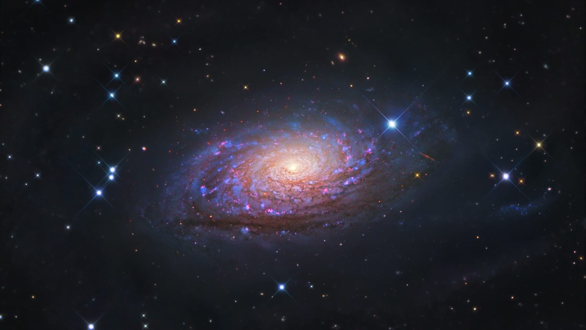 Sunflower Galaxy