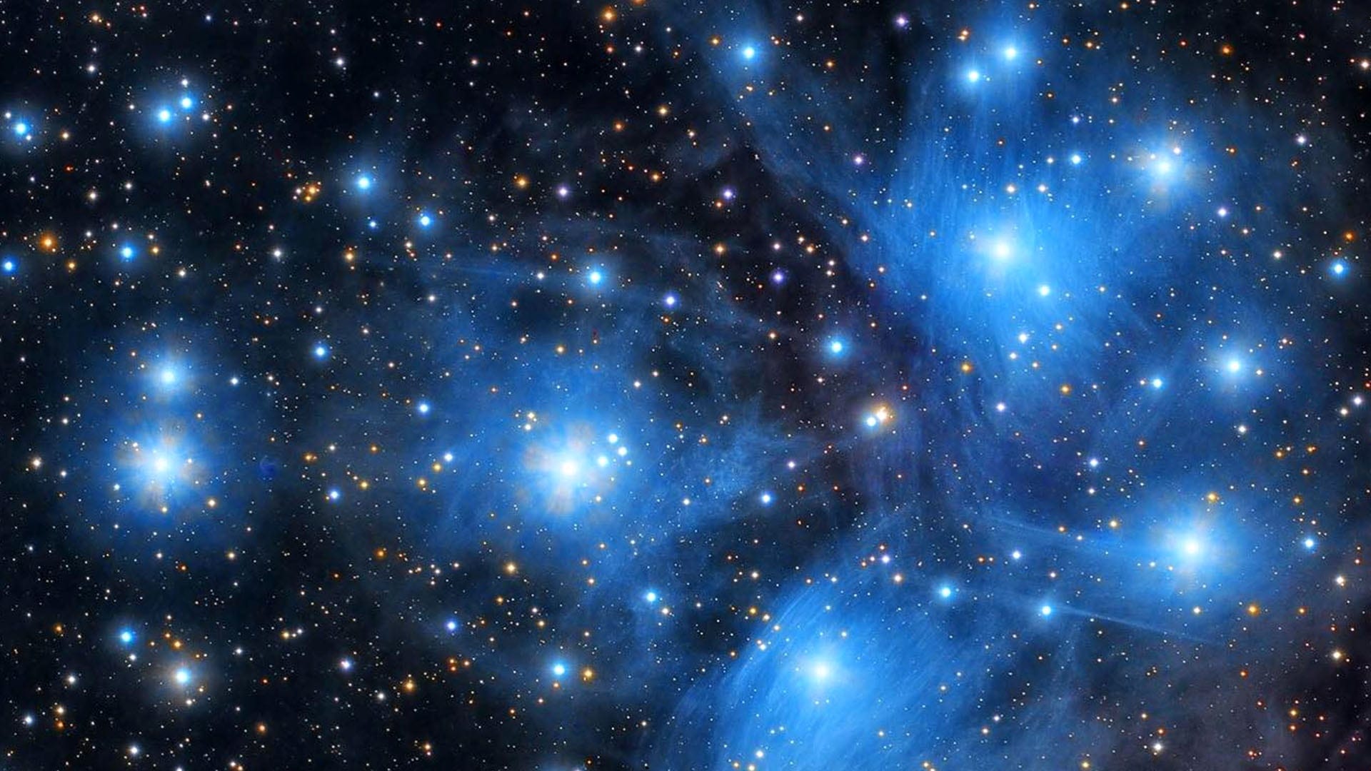 Pleiades Star Cluster