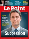 Couverture Le Point N°2720 - Jeudi 19 septembre 2024