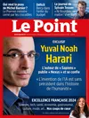 Couverture Le Point N°2721 - Jeudi 26 septembre 2024