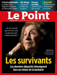 Le Point du Jeudi 25 janvier 2024