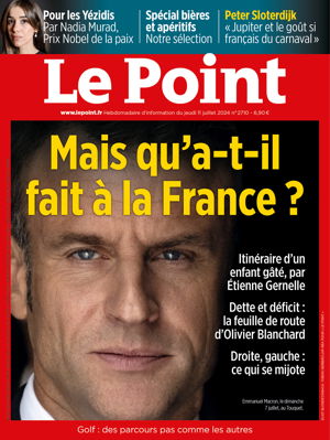 Le Point du Jeudi 11 juillet 2024