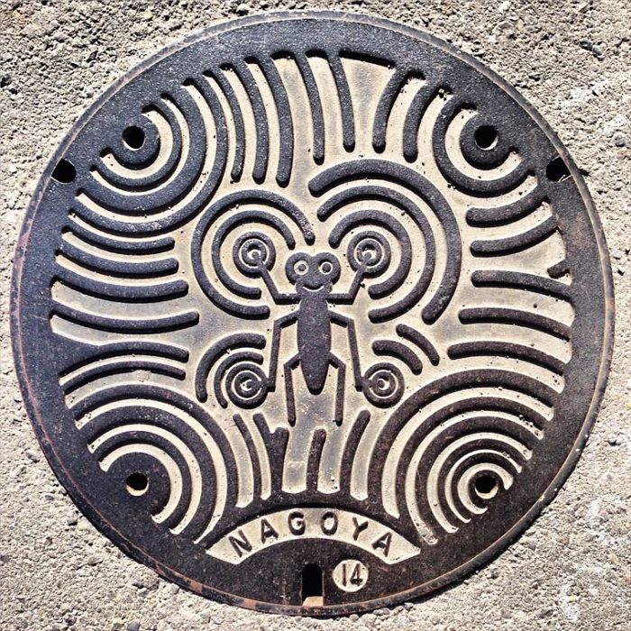 I Found Some Beautiful Japanese Manhole Covers During My Last Trip There