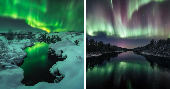 25 Winners Of The Northern Lights Contest By 